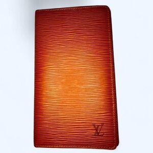 Louis Vuitton Orange Wallet